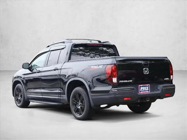 2017 Honda Ridgeline Black Edition