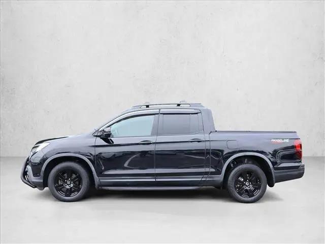 2017 Honda Ridgeline Black Edition