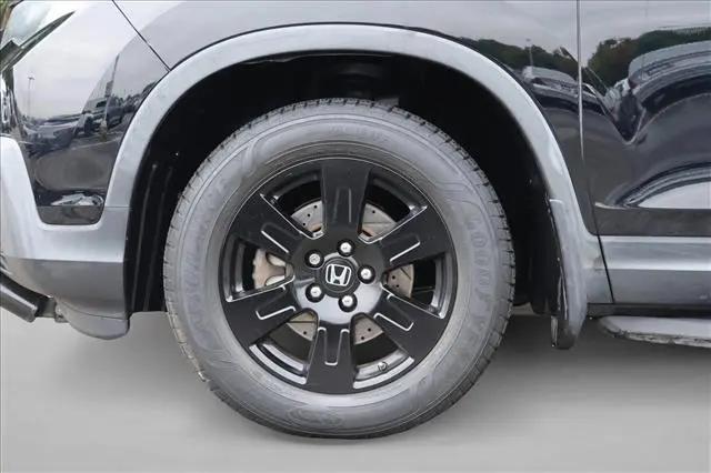 2017 Honda Ridgeline Black Edition