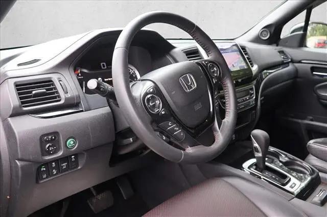 2017 Honda Ridgeline Black Edition
