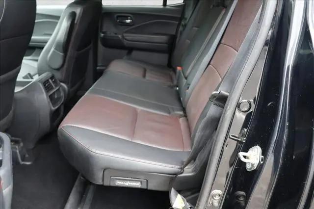 2017 Honda Ridgeline Black Edition