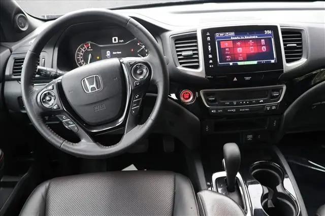 2017 Honda Ridgeline Black Edition