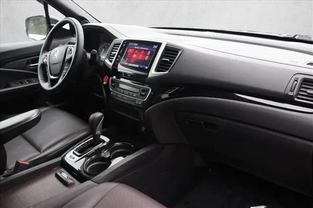 2017 Honda Ridgeline Black Edition