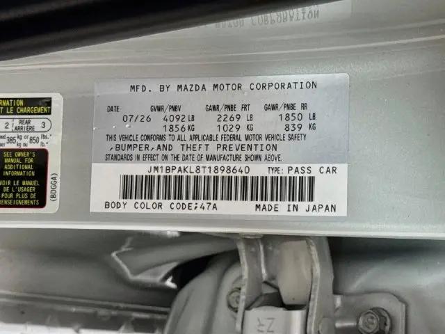 2026 Mazda Mazda3 2.5 S Select Sport