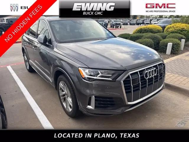 2021 Audi Q7 Premium Plus 45 TFSI quattro Tiptronic for sale in Plano, TX