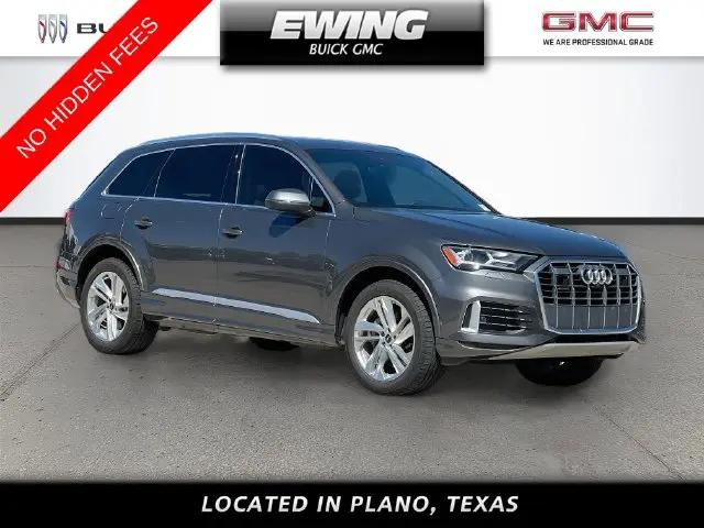 2021 Audi Q7 Premium Plus 45 TFSI quattro Tiptronic for sale in Plano, TX