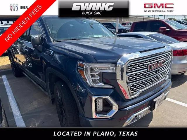 2022 GMC Sierra 1500 Limited 4WD Crew Cab Short Box Denali for sale in Plano, TX