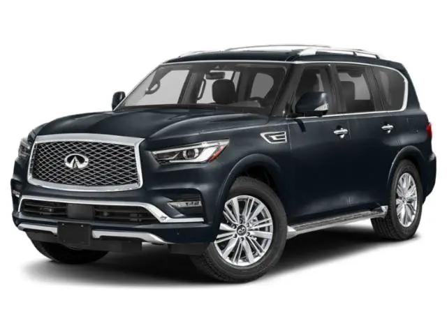 2021 INFINITI QX80 LUXE AWD for sale in Littleton, CO
