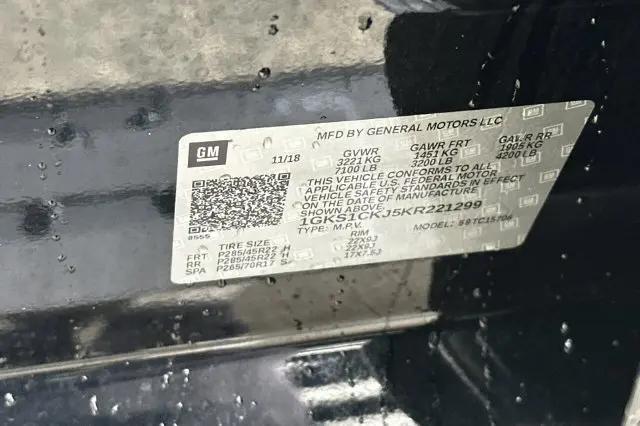 2019 GMC Yukon Denali
