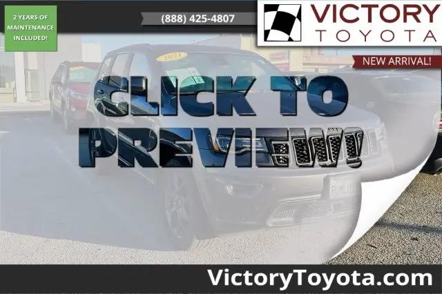 2021 Jeep Grand Cherokee 80th Anniversary 4x4 for sale in Seaside, CA