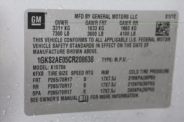 2012 GMC Yukon SLE