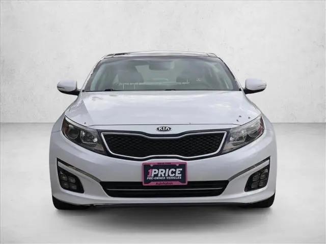 2014 Kia Optima SXL Turbo