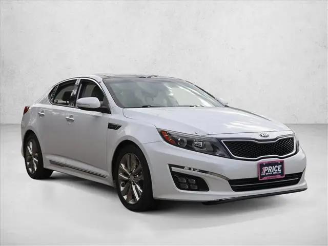 2014 Kia Optima SXL Turbo