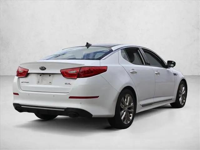 2014 Kia Optima SXL Turbo