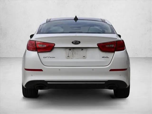 2014 Kia Optima SXL Turbo