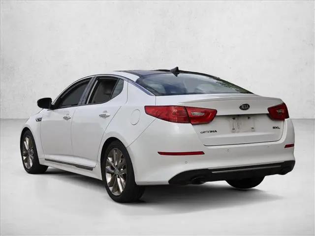 2014 Kia Optima SXL Turbo