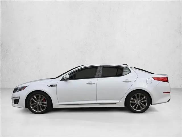 2014 Kia Optima SXL Turbo