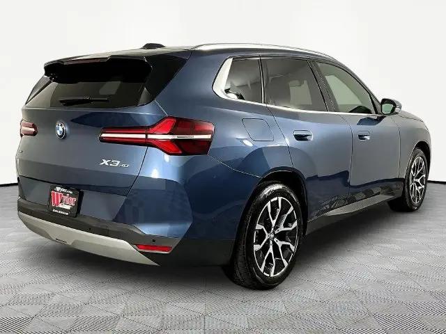 2026 BMW X3 30 xDrive