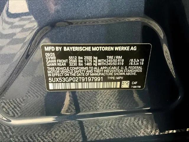 2026 BMW X3 30 xDrive