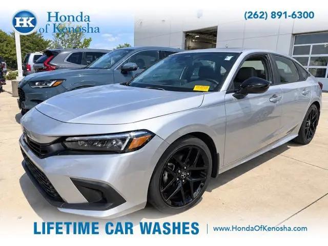 2024 Honda Civic Sport for sale in Bristol, WI