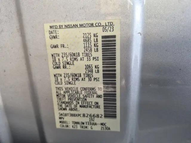2023 Nissan Rogue SV Intelligent AWD
