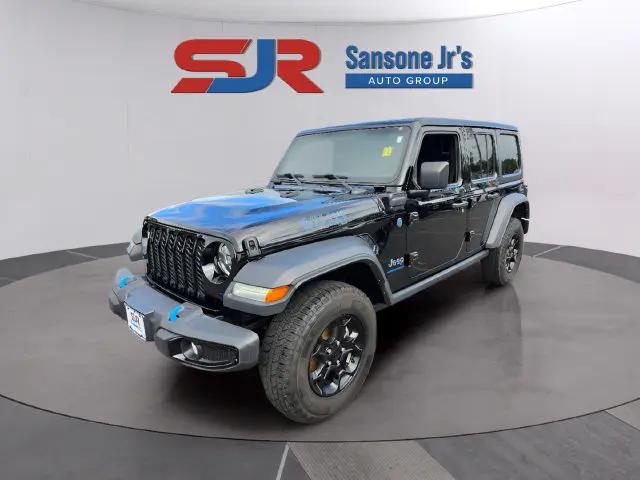 2023 Jeep Wrangler 4xe 4x4 for sale in Neptune, NJ