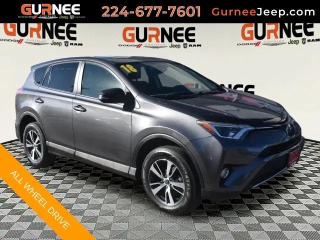 2018 Toyota RAV4 XLE for sale in Gurnee, IL