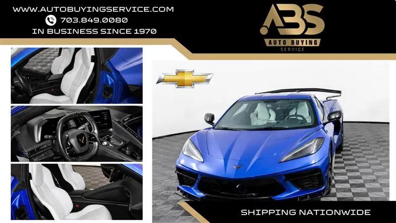 2020 Chevrolet Corvette Stingray RWD Coupe 1LT for sale in Fairfax, VA