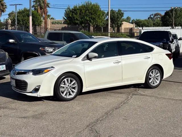 2015 Toyota Avalon XLE