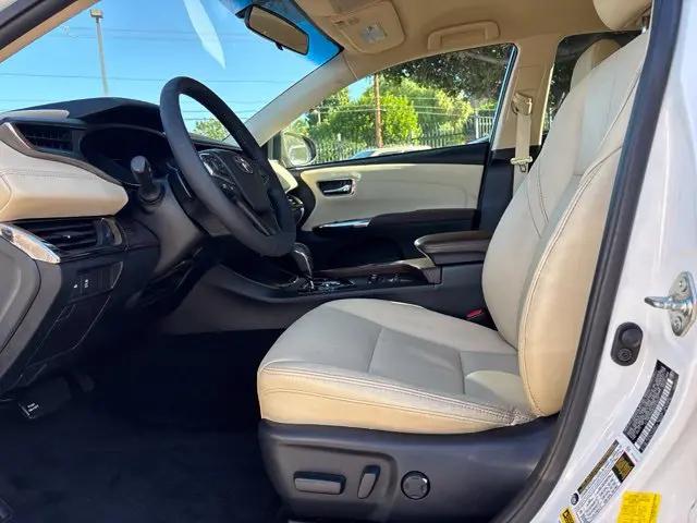 2015 Toyota Avalon XLE