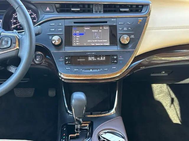 2015 Toyota Avalon XLE