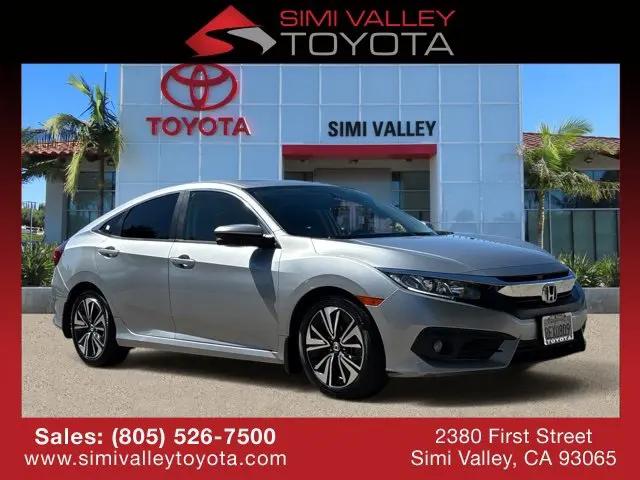 2018 Honda Civic EX-T for sale in Simi Valley, CA