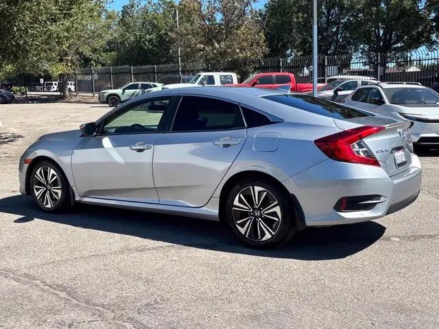 2018 Honda Civic EX-T