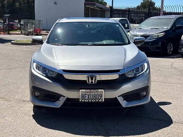 2018 Honda Civic EX-T