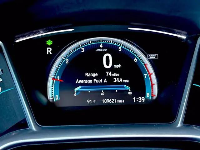 2018 Honda Civic EX-T