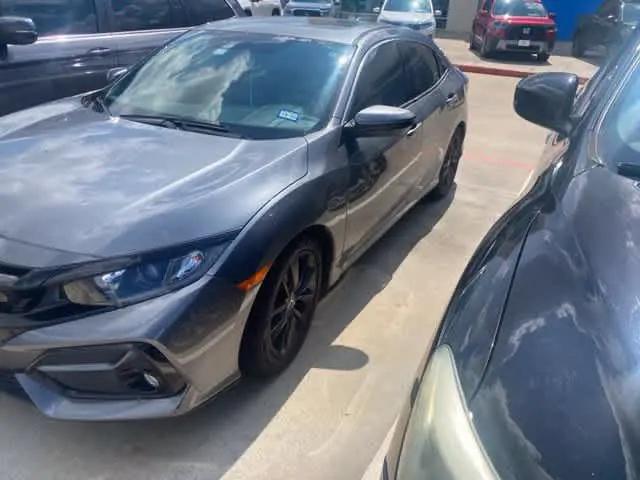 2021 Honda Civic EX for sale in League City, TX