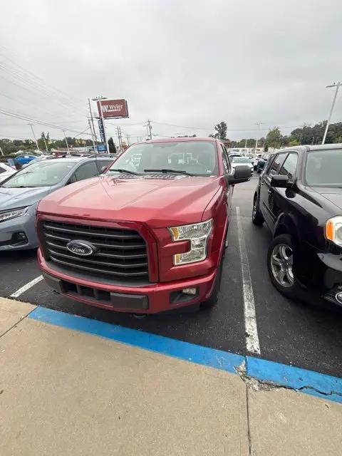 2017 Ford F-150 XLT