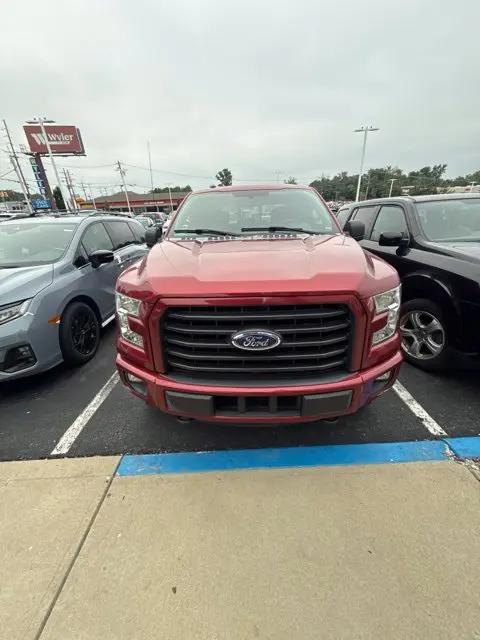 2017 Ford F-150 XLT