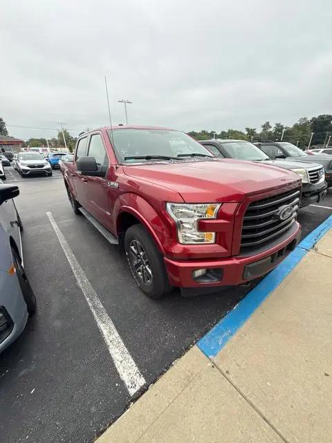 2017 Ford F-150 XLT