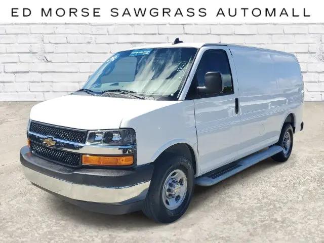 2025 Chevrolet Express Cargo Van RWD 2500 Regular Wheelbase WT for sale in Sunrise, FL