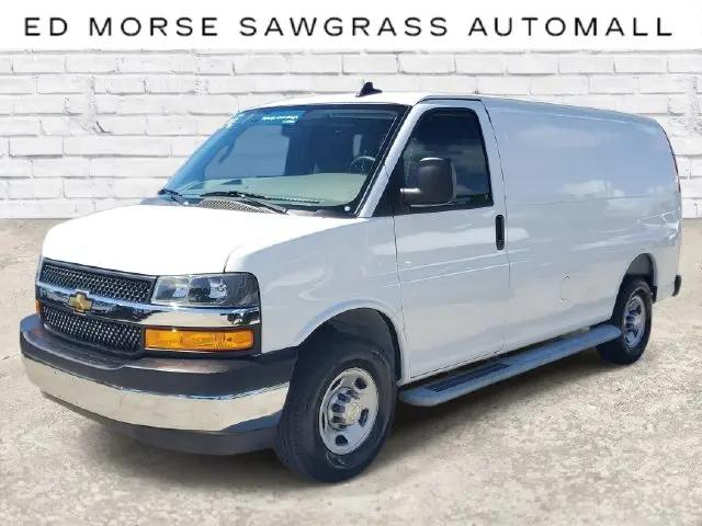 2025 Chevrolet Express Cargo Van RWD 2500 Regular Wheelbase WT for sale in Sunrise, FL