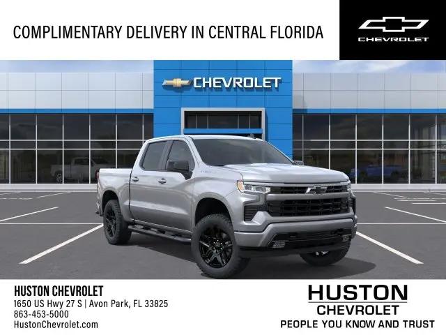 2026 Chevrolet Silverado 1500 4WD Crew Cab Short Bed RST for sale in Avon Park, FL