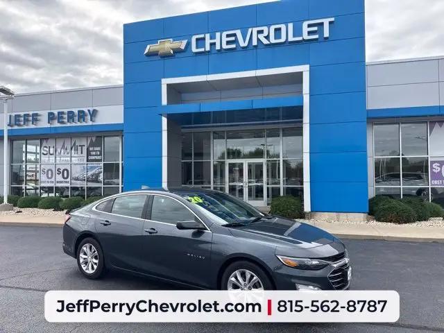 2020 Chevrolet Malibu FWD LT for sale in Rochelle, IL
