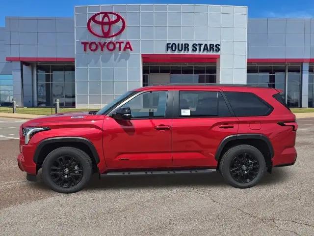 2026 Toyota Sequoia Limited for sale in Altus, OK