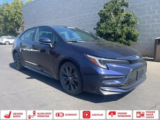 2024 Toyota Corolla XSE for sale in Yuba City, CA