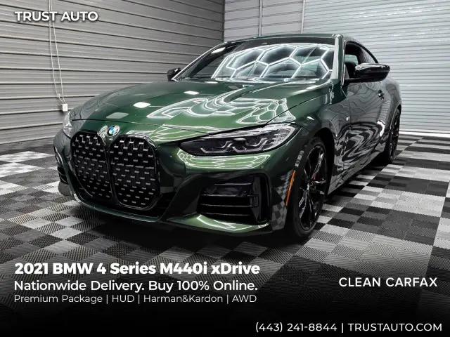 2021 BMW M4 xDrive for sale in Sykesville, MD