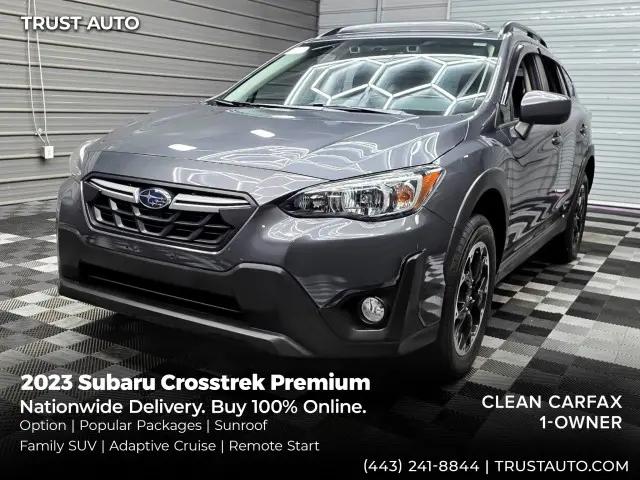 2023 Subaru Crosstrek Premium for sale in Sykesville, MD