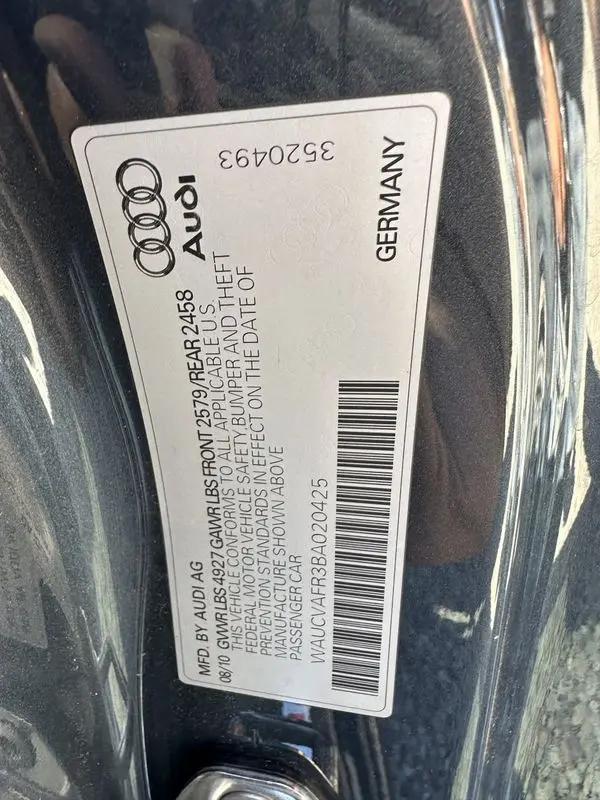 2011 Audi S5 4.2 Premium Plus