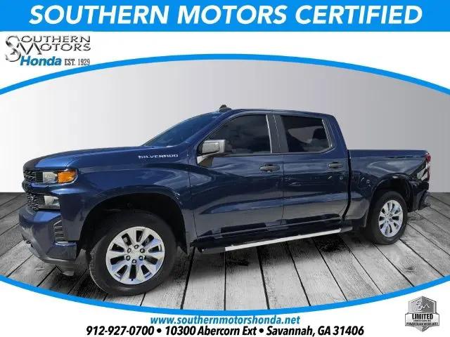 2021 Chevrolet Silverado 1500 Custom for sale in Savannah, GA