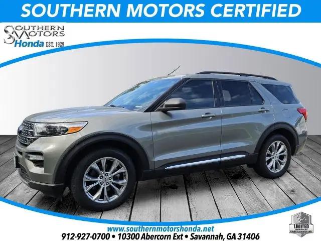 2020 Ford Explorer XLT for sale in Savannah, GA